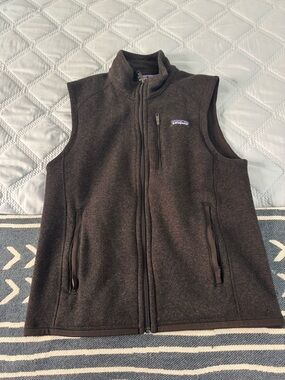 Patagonia Men's Black Fleece Vest